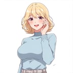 ホワホワ系お姉さん広告