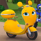 scootio (ricky zoom)