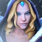 Crystal Maiden "Rylai" (Dota 2)
