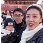 8月孩子他爸妈天安门