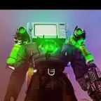 Titan microwaveman