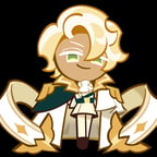 Clotted cream cookie