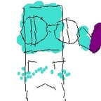 Taper / turquoise marker v2