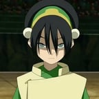 Toph from atla