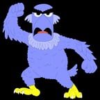 Sam the Eagle from The Muppets (Frank Oz)