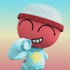 自由奔放な少女