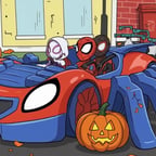 Spidey and his amazing friends 