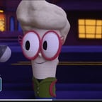 Callie flower from veggietales 2020 2022