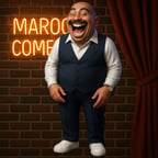 الكوميدي المغربي