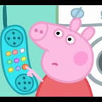 Peppa Saying "Don't Splash Us With Water Daddy"