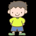 園児男の子４才