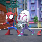 Spidey and his amazing friends 