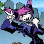 Jinx teen titans