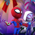 Spidey and his amazing friends 