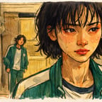 Squid game Rule Woman