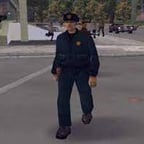 Police - GTA 3