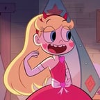 Star butterfly