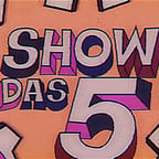 Locutor do Show das 5 (1974-1976)