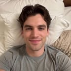 Calm Reflective Male