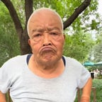 佛像爷爷男采访声