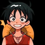 Luffy (one piece) 