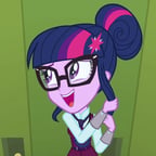 Twilight Sparkle (Sci-Twi)