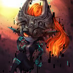 Imp Midna Twilight Princess