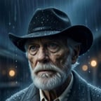 Voz Reflexiva y Seria