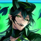 落ち着いた男性の声