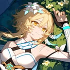 Lumine From Genshin Impact