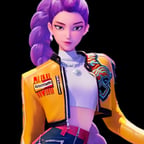 Rumi Las guerreras K-pop