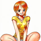 Nami one piece