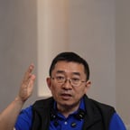 自助烤肉连麦人