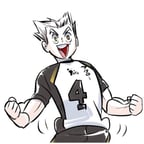 Bokuto!!