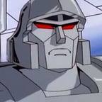 Megatron - Español Latino [Transformers G1]