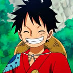 لوفي من أنمي وانبيس