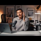 Energetic Male Storyteller