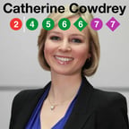 Cathrine Cowdrey 2, 4, 5, 6/<6>, 7/<7> Train
