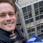 Sam heughan