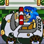 Patrol Car Sonic