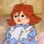 Raggedy ann 