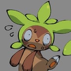 Chespin from starters or pokemon idk