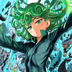 Tatsumaki - japan (one punch man)
