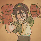 Toph Beifong (voz en español Ximena Marchant 🇨🇱)