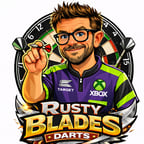 Rusty blades darts