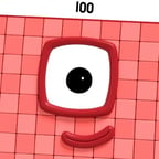 Numberblock 100 (One Hundred)