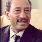 الرئيس الراحل محمد أنور السادات