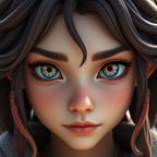 Young Female Narrator