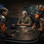 నాటకీయ కథకుడు