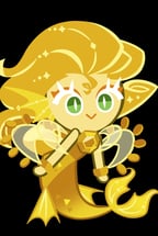 Gold Citrine Cookie 